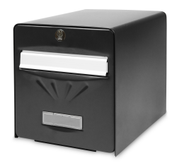 Boîte aux lettres BALNEAIRE 2 portes Noir